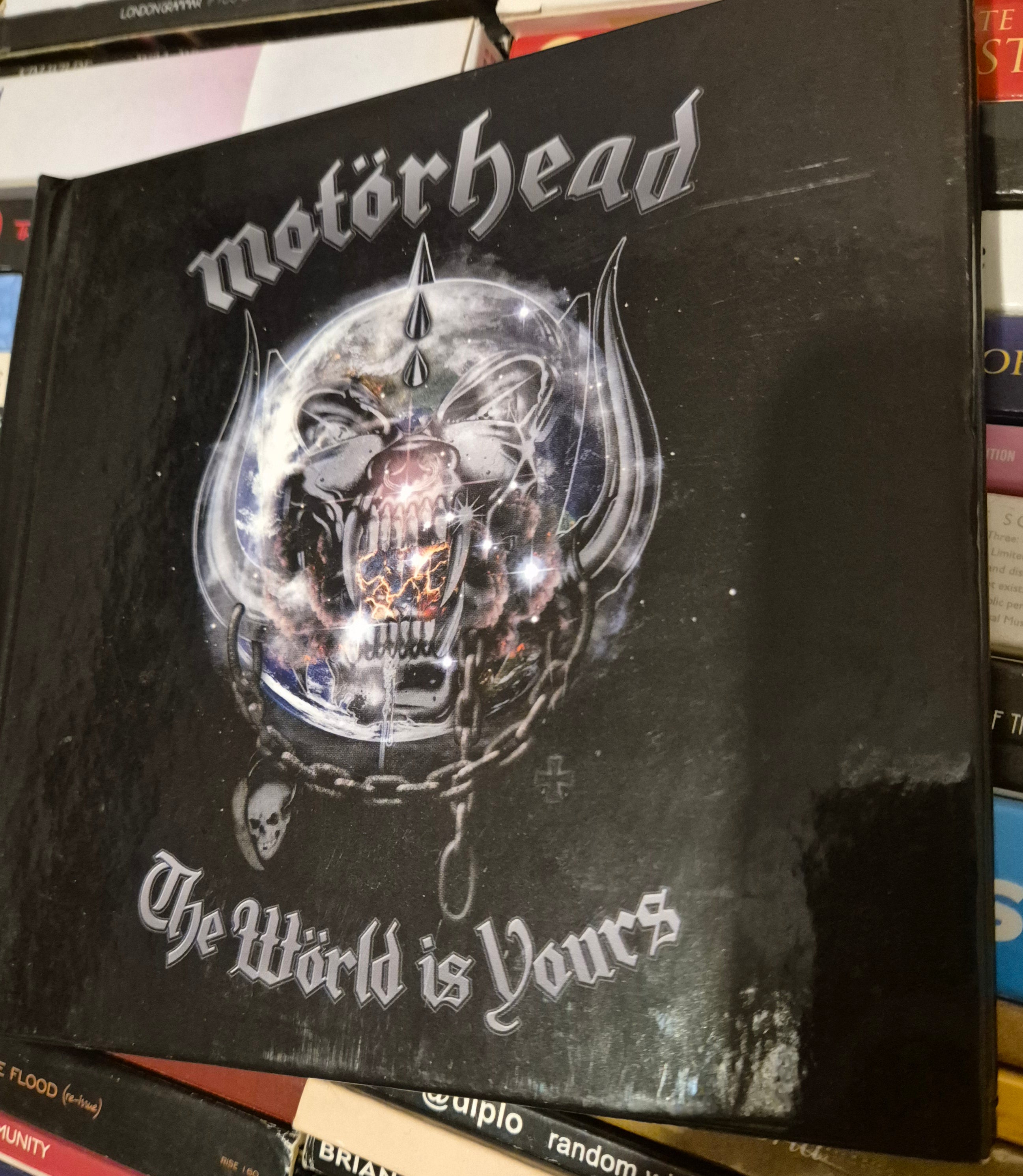 CD Motörhead - The Wörld Is Yours