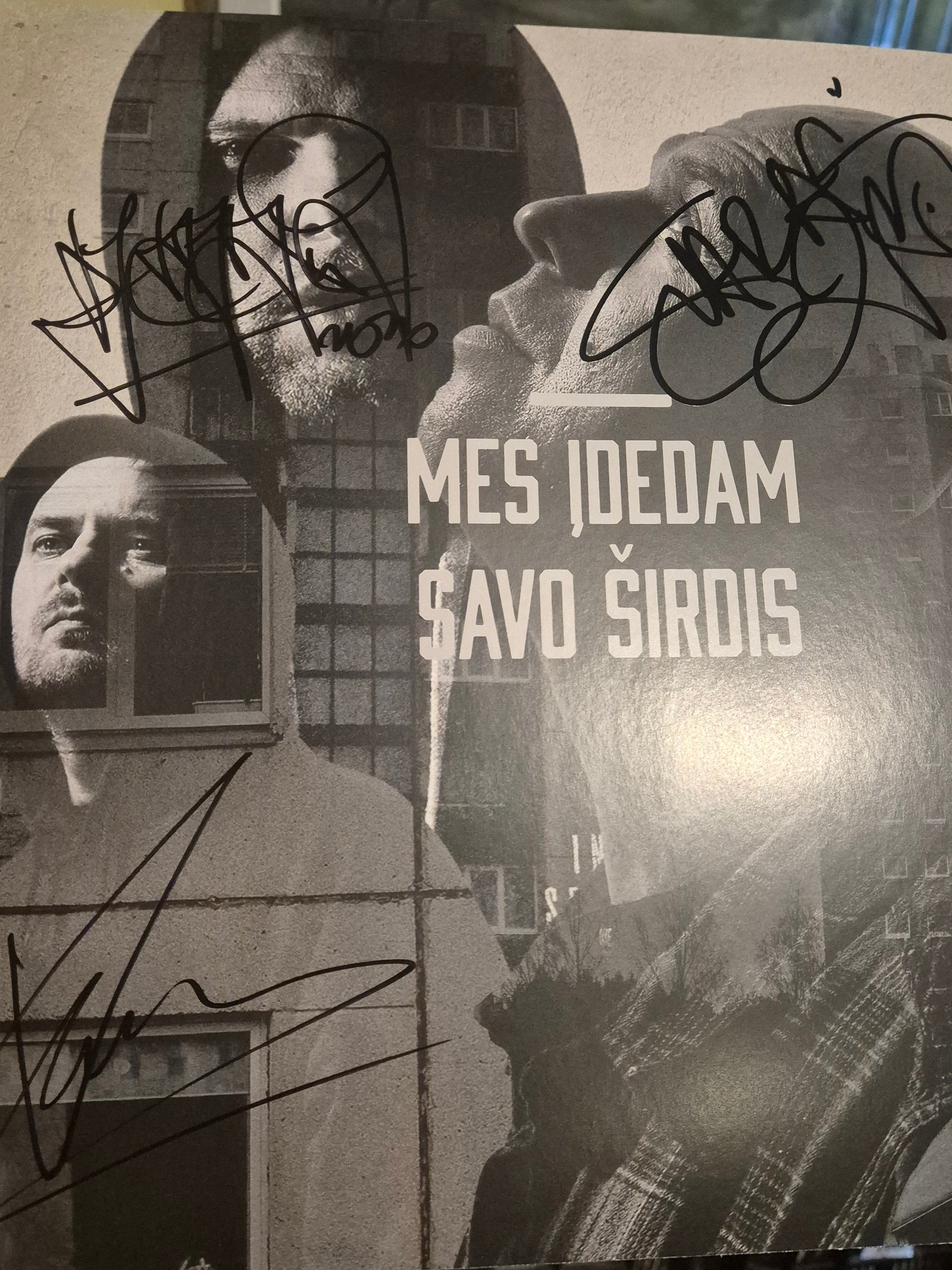 Vinyl (LP) G&G Sindikatas - Gatvės Lyga (2LP) (su atlikėjų parašais)