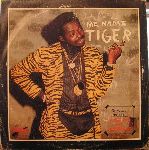 CD Tiger - Me Name Tiger