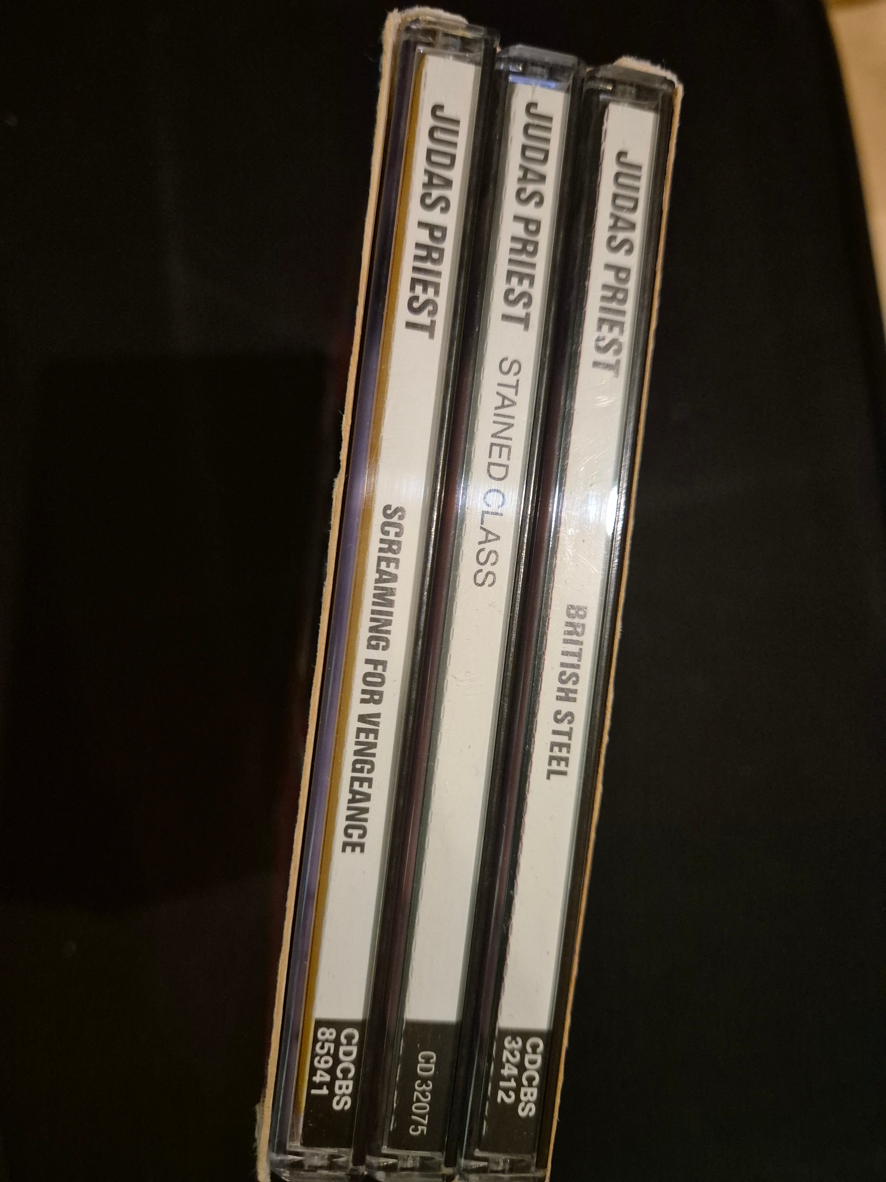 CD Judas Priest - British Steel / Screaming For Vengeance / Stained Class