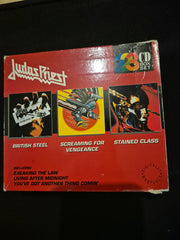 CD Judas Priest - British Steel / Screaming For Vengeance / Stained Class