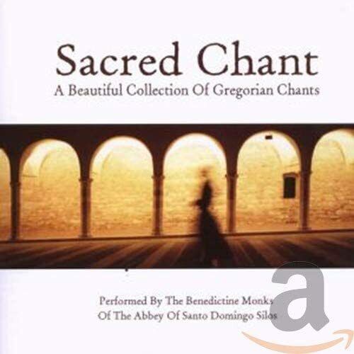 CD The Benedictine Monks Of The Abbey Of Santo Domingo De Silos - Sacred Chants - A Beautiful Collection Of Gregorin Chants