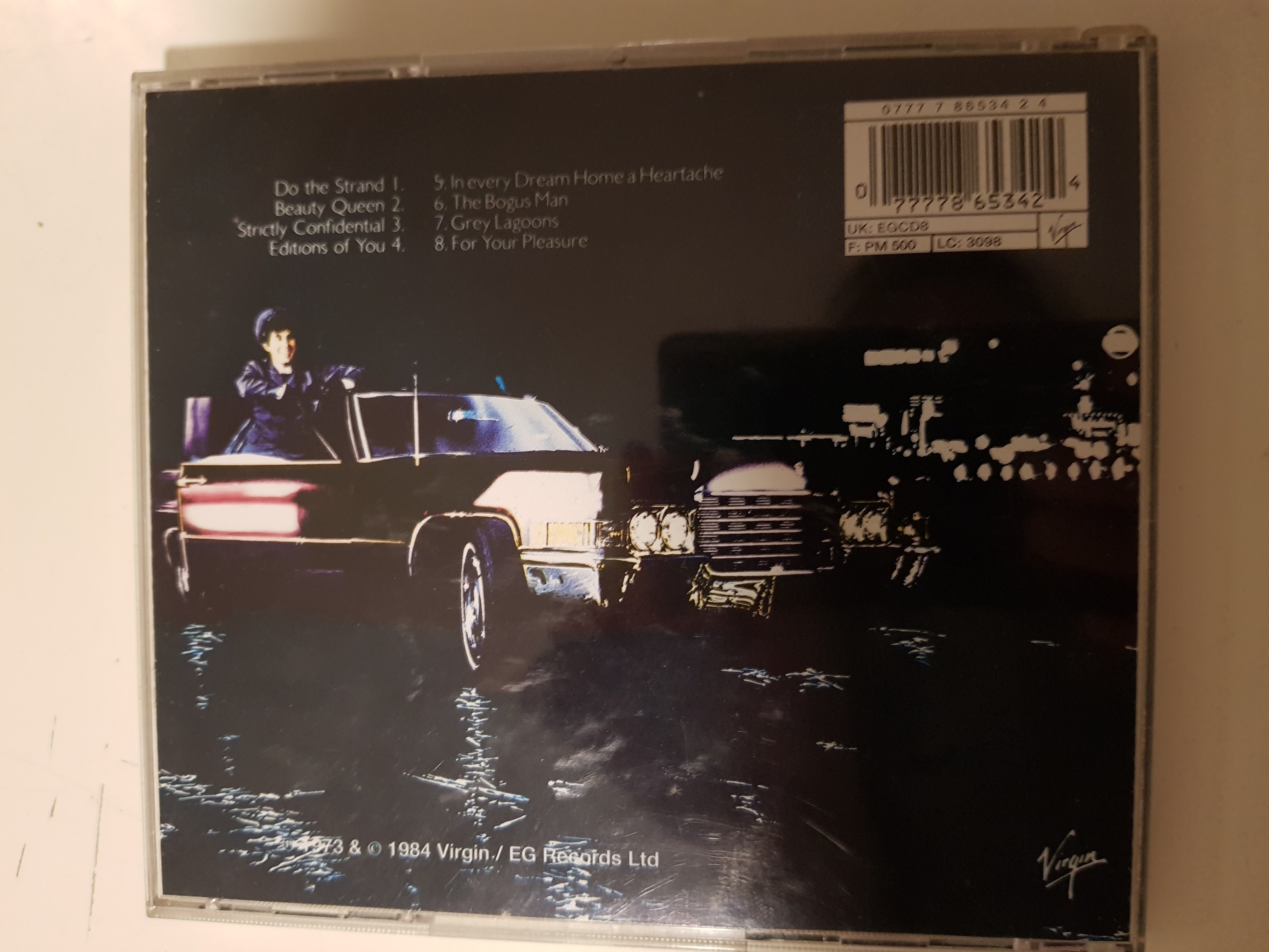 CD Roxy Music - Collectors' Edition