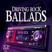 CD Various - Driving Rocks Ballads