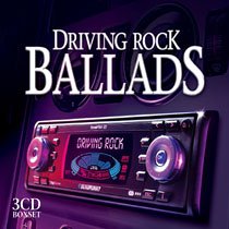 CD Various - Driving Rocks Ballads