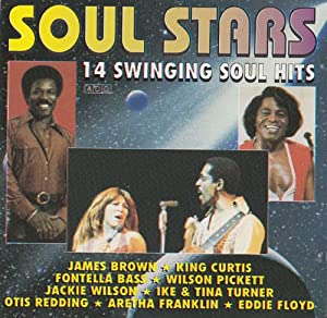 CD Various - Soul Stars 14 Swinging Soul Hits