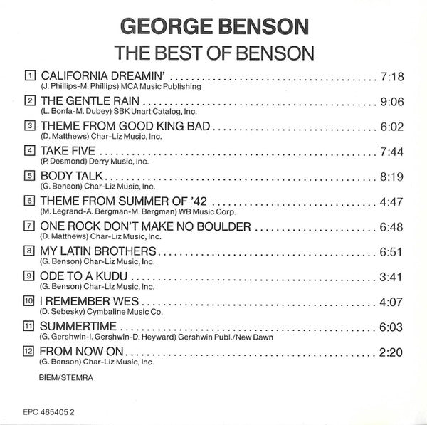 the-best-of-george-benson