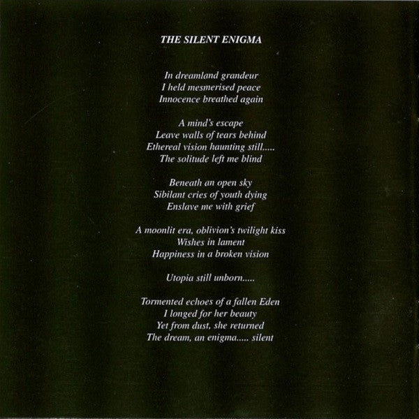 the-silent-enigma