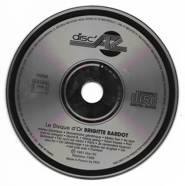 le-disque-dor