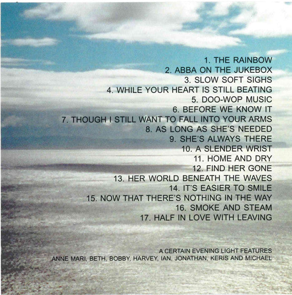 a-certain-evening-light-(uncollected-recordings-1996-2002)