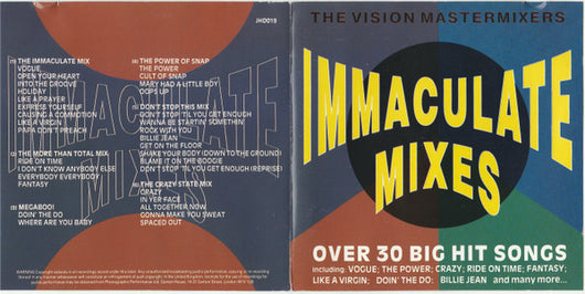 immaculate-mixes