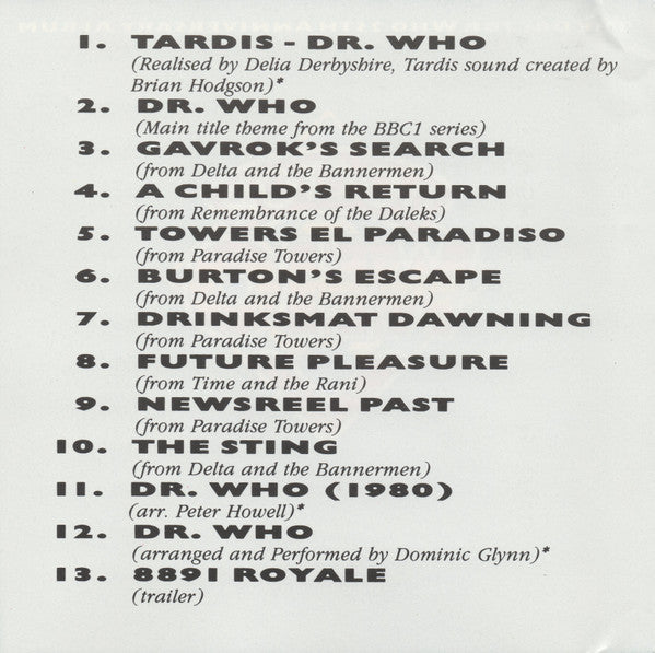 the-doctor-who-25th-anniversary-album