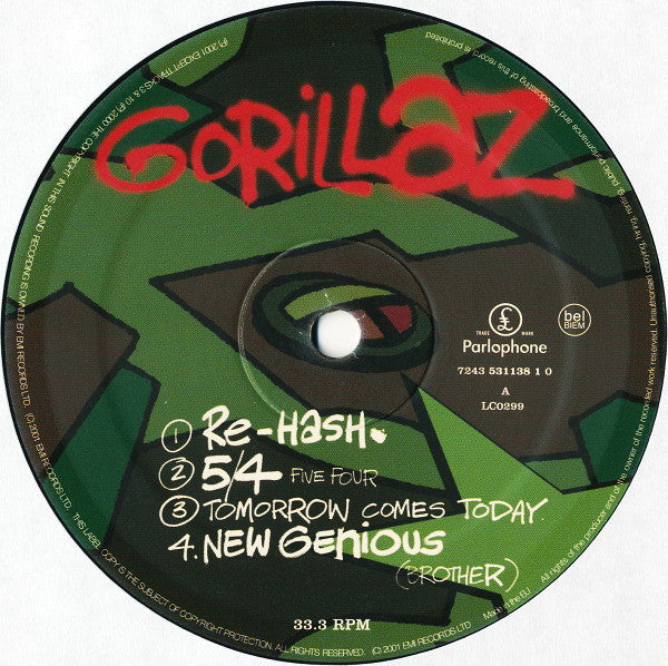 gorillaz