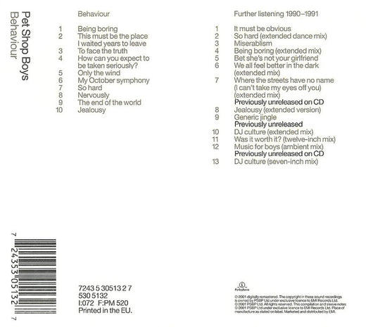 behaviour-/-further-listening-1990–1991