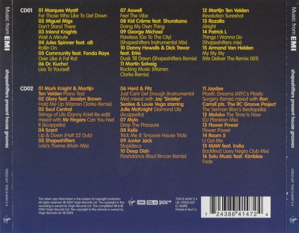 house-grooves