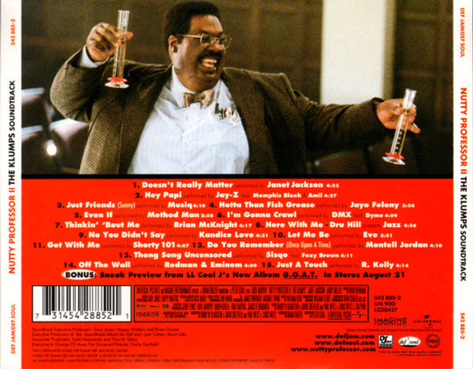 nutty-professor-ii:-the-klumps---soundtrack