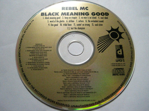 black-meaning-good
