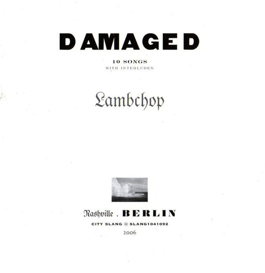 damaged