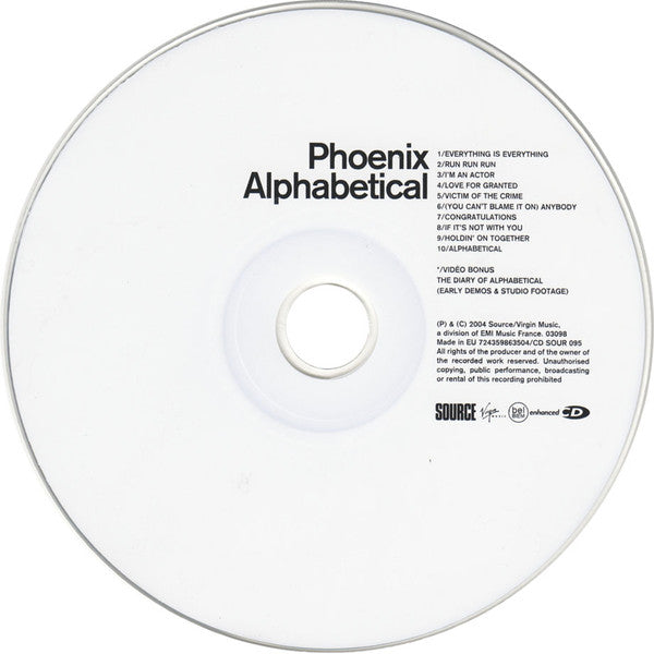 alphabetical