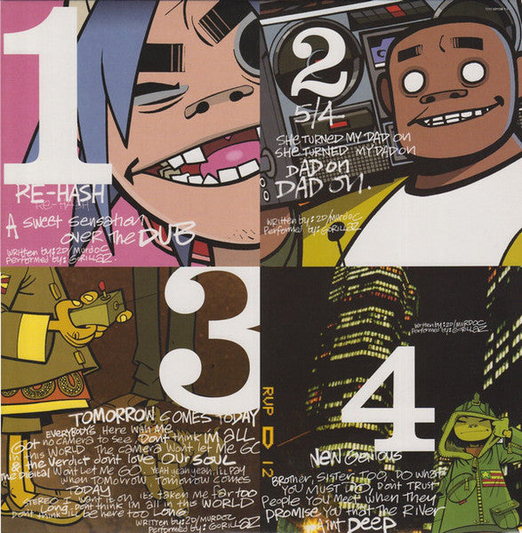 gorillaz
