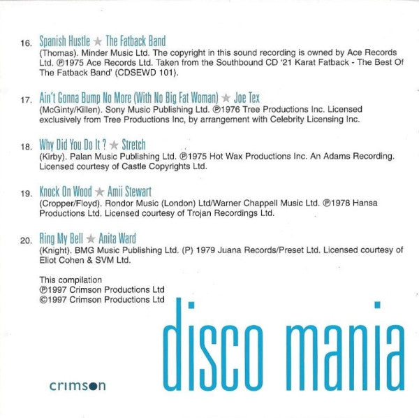 disco-mania