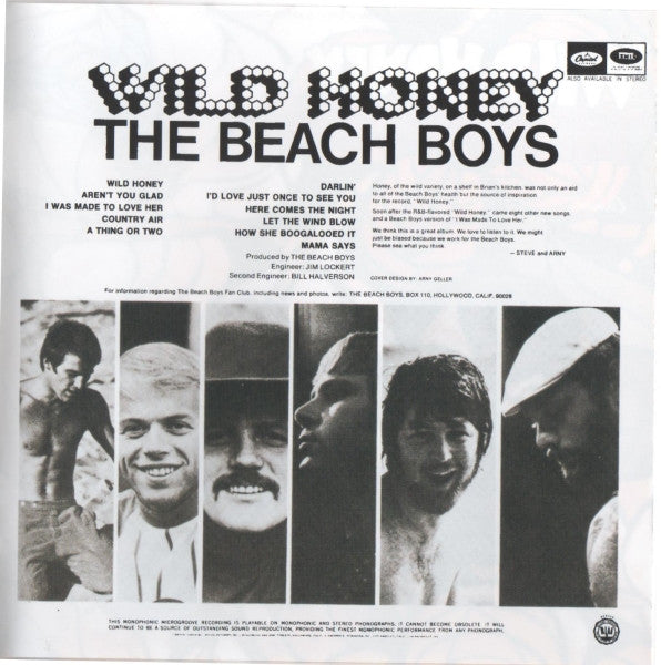 smiley-smile-/-wild-honey
