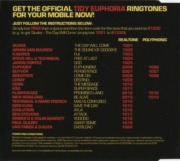 tidy-euphoria