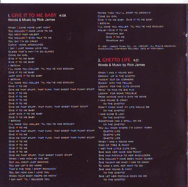 street-songs
