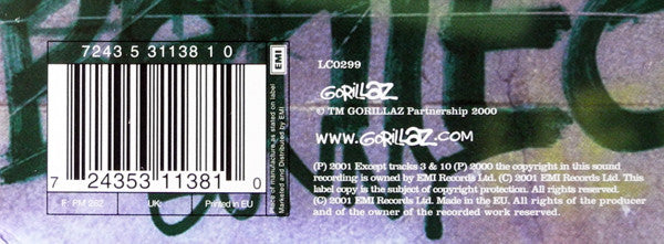gorillaz