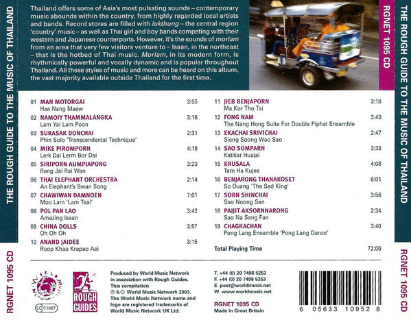 the-rough-guide-to-the-music-of-thailand