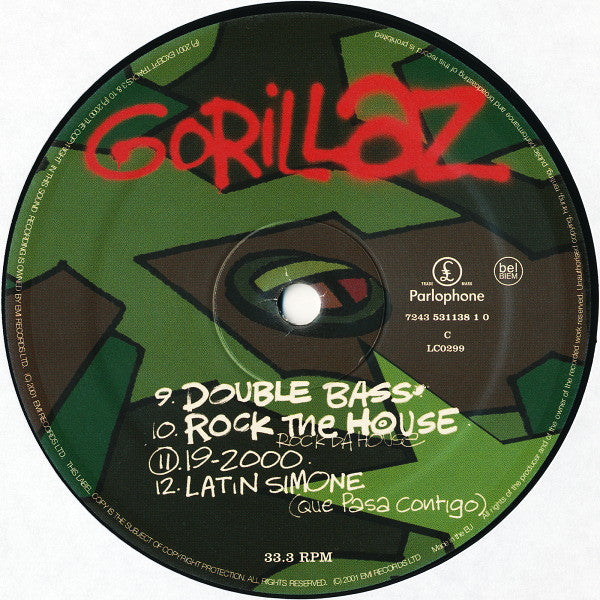 gorillaz