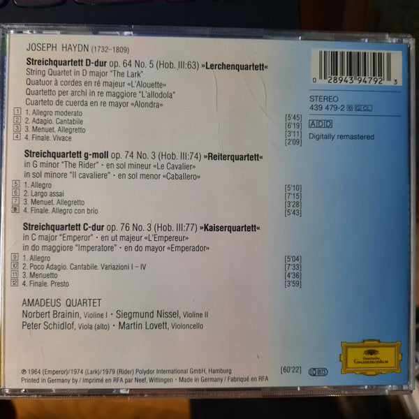 kaiserquartett---lerchenquartett---reiterquartett