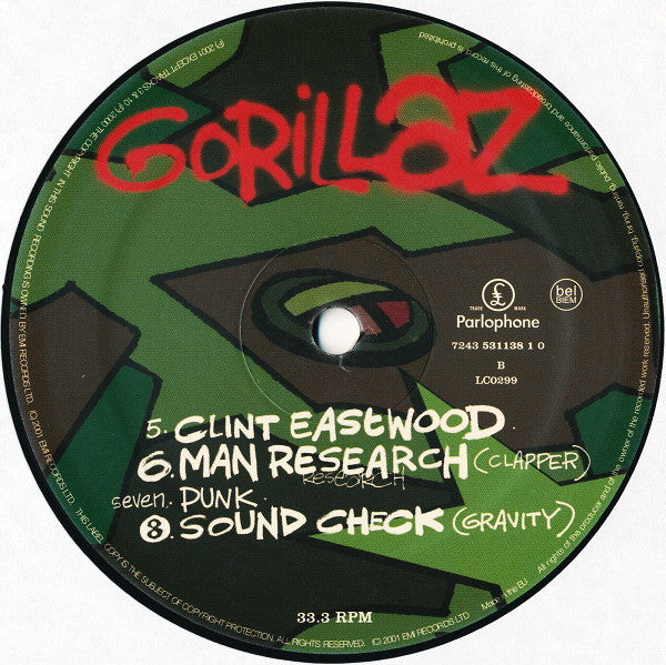 gorillaz