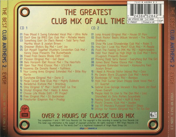the-best-club-anthems-2...ever!