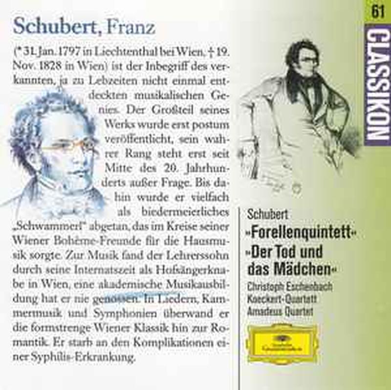 classikon-61:-forellen-quintett-/-der-tod-und-das-mädchen