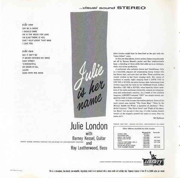 julie-is-her-name-/-julie-is-her-name,-vol.-2