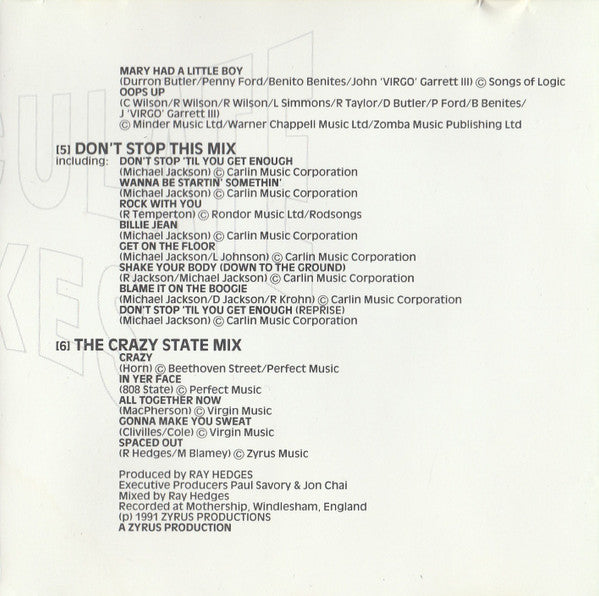immaculate-mixes