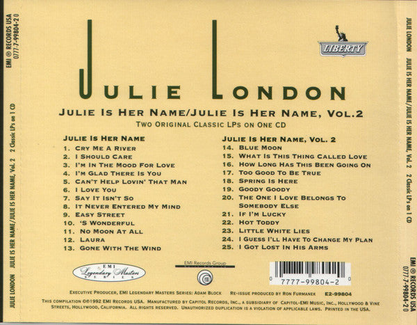 julie-is-her-name-/-julie-is-her-name,-vol.-2