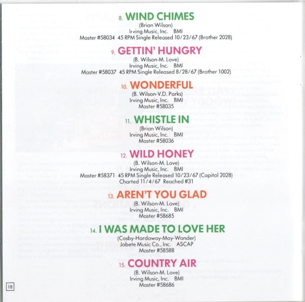 smiley-smile-/-wild-honey
