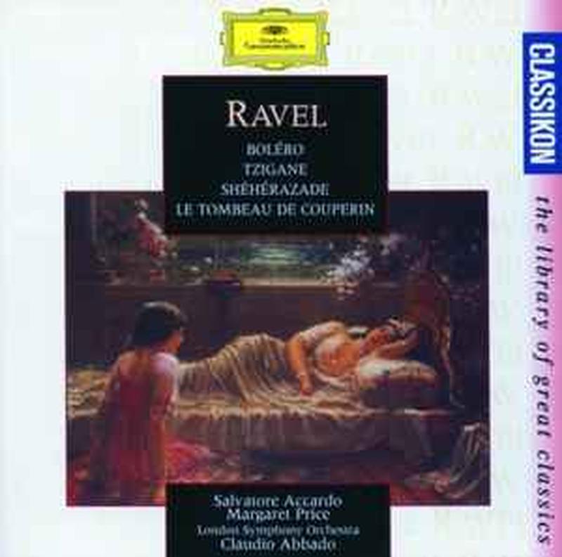 classikon-54:-ravel:-boléro-/-tzigane-/-shéhérazade-/-le-tombeau-de-couperin