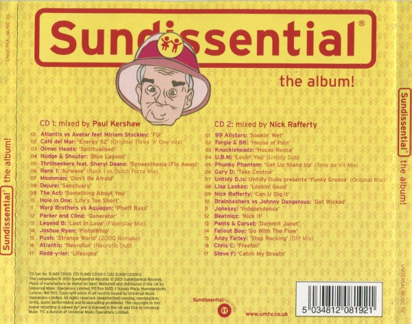 sundissential-the-album!