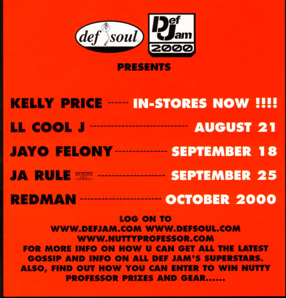 nutty-professor-ii:-the-klumps---soundtrack