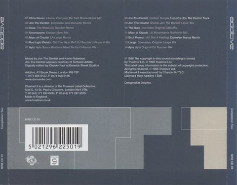 additive-compilation-two---mixed-by-jon-the-dentist