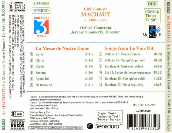 la-messe-de-nostre-dame-/-le-voir-dit
