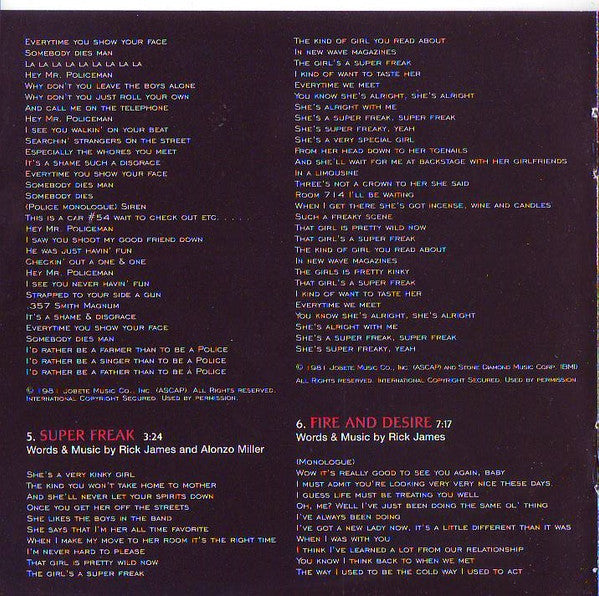 street-songs