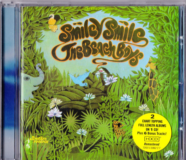 smiley-smile-/-wild-honey