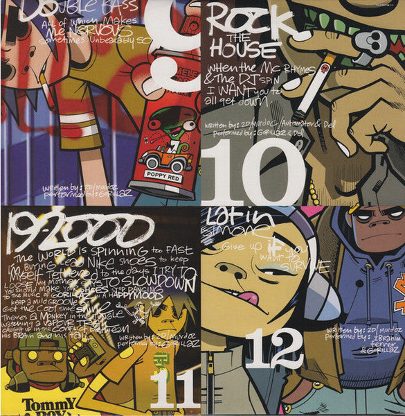 gorillaz