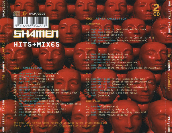 the-shamen-collection-(hits-+-bonus-remix-cd)