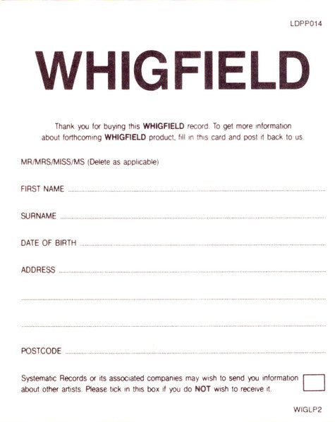 whigfield