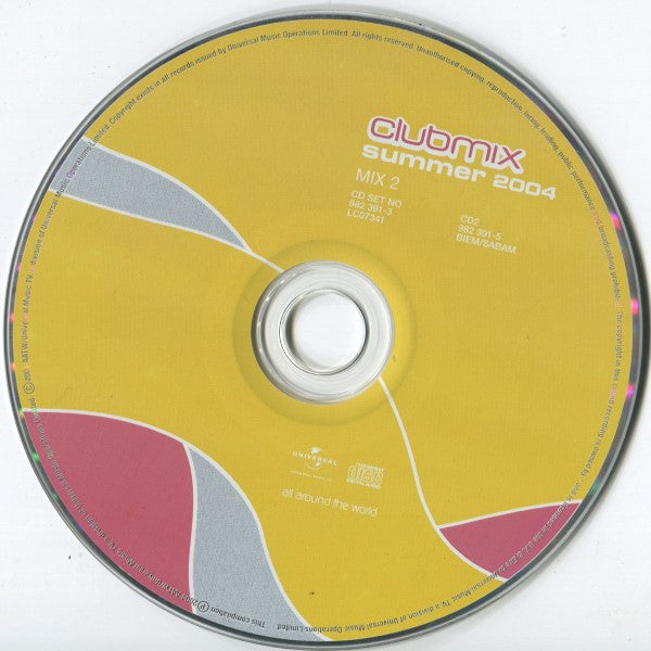 clubmix-summer-2004